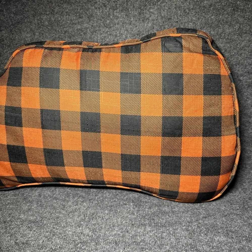 Ghost Hunter Plaid Pillow Farm Truck Decor Car Shape‎ Accent Pillow 23